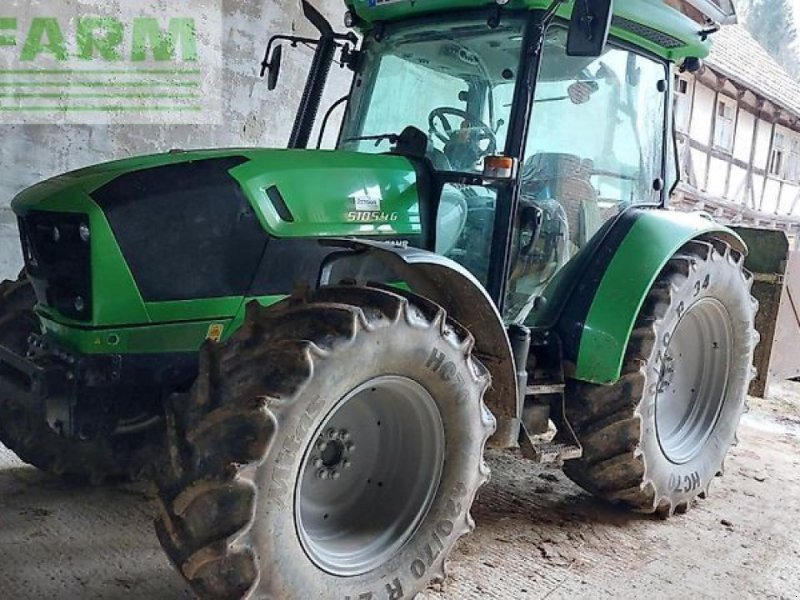 Traktor typu Deutz-Fahr 5105.4 g, Gebrauchtmaschine w WALDKAPPEL-BISCHHAUSEN (Zdjęcie 1)