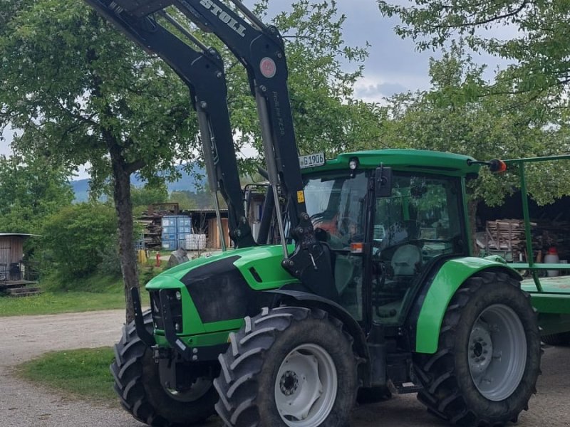 Traktor του τύπου Deutz-Fahr 5105.4 G, Gebrauchtmaschine σε Mühlhausen-Ehingen