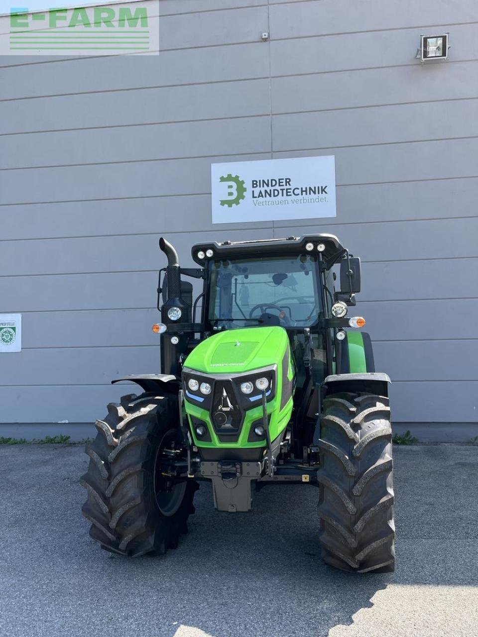 Traktor van het type Deutz-Fahr 5105d (stage v), Gebrauchtmaschine in SALZBURG (Foto 2)