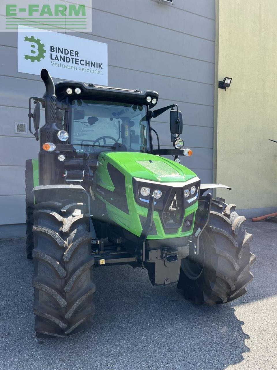 Traktor del tipo Deutz-Fahr 5105d (stage v), Gebrauchtmaschine In SALZBURG (Immagine 9)