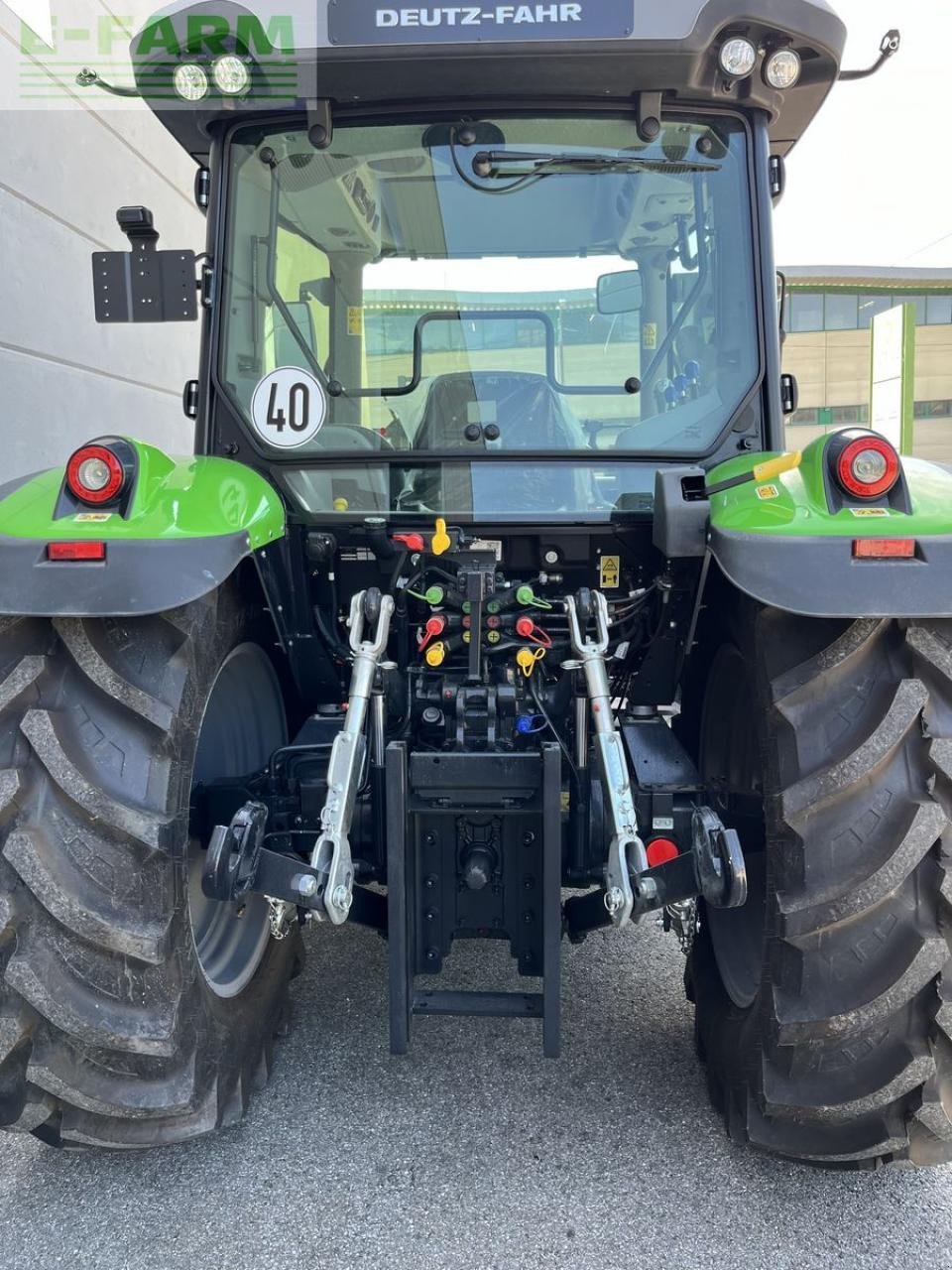 Traktor van het type Deutz-Fahr 5105d (stage v), Gebrauchtmaschine in SALZBURG (Foto 10)