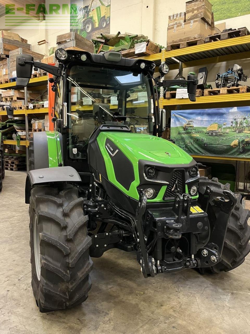 Traktor van het type Deutz-Fahr 5105d ttv TTV, Gebrauchtmaschine in SALZBURG (Foto 1)