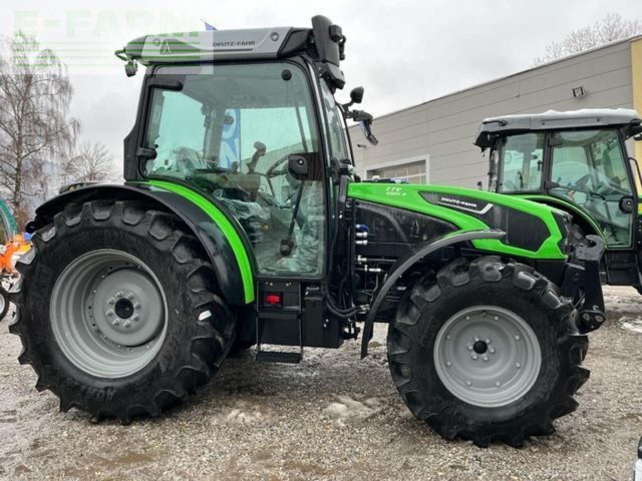 Traktor от тип Deutz-Fahr 5105d ttv TTV, Gebrauchtmaschine в SALZBURG (Снимка 3)