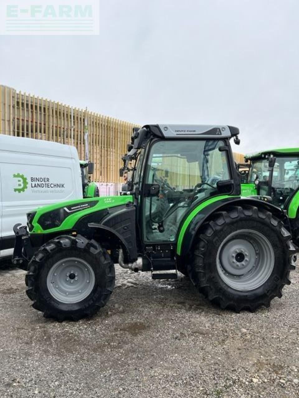 Traktor van het type Deutz-Fahr 5105d ttv TTV, Gebrauchtmaschine in SALZBURG (Foto 4)