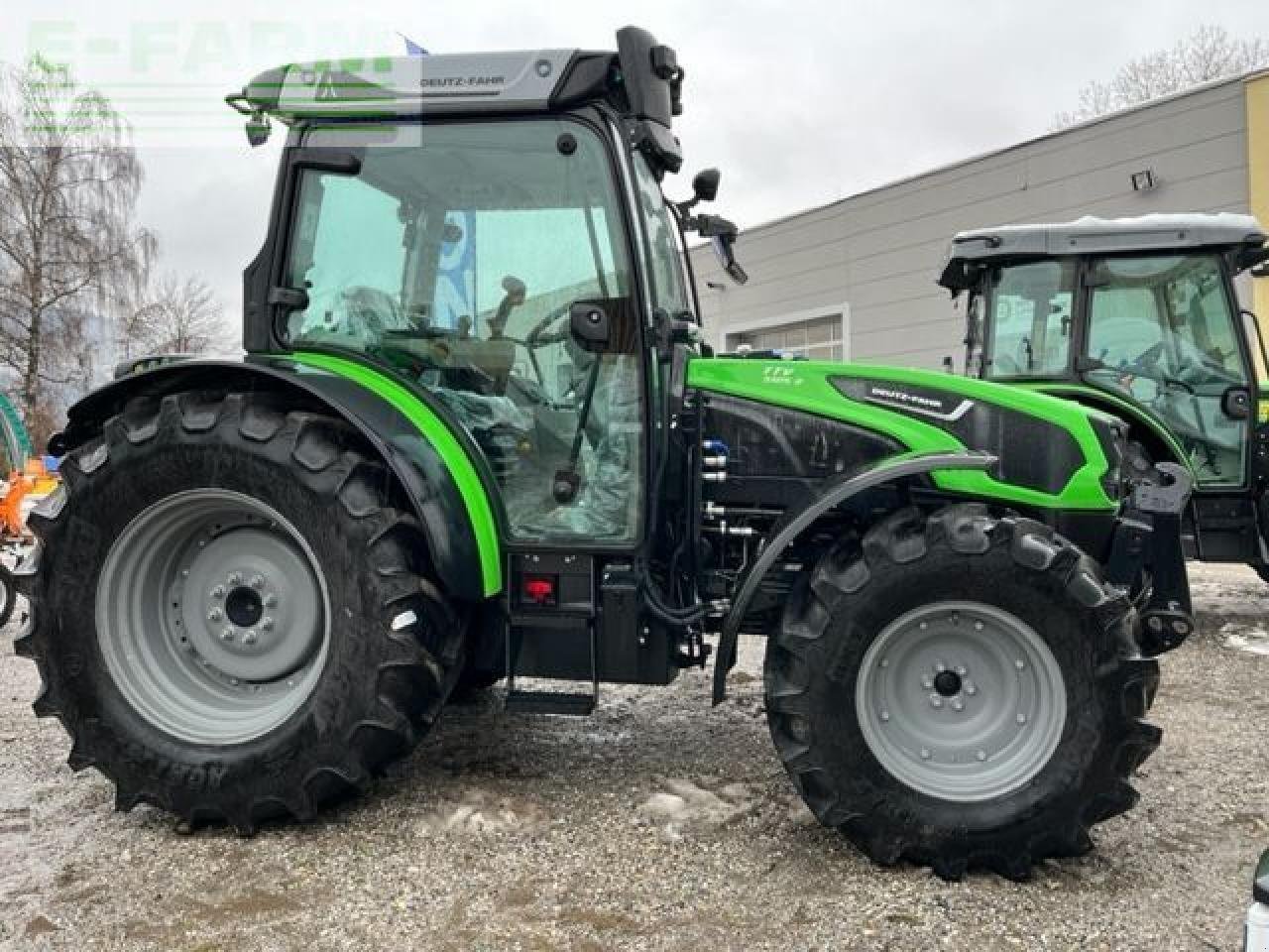 Traktor van het type Deutz-Fahr 5105d ttv TTV, Gebrauchtmaschine in SALZBURG (Foto 7)