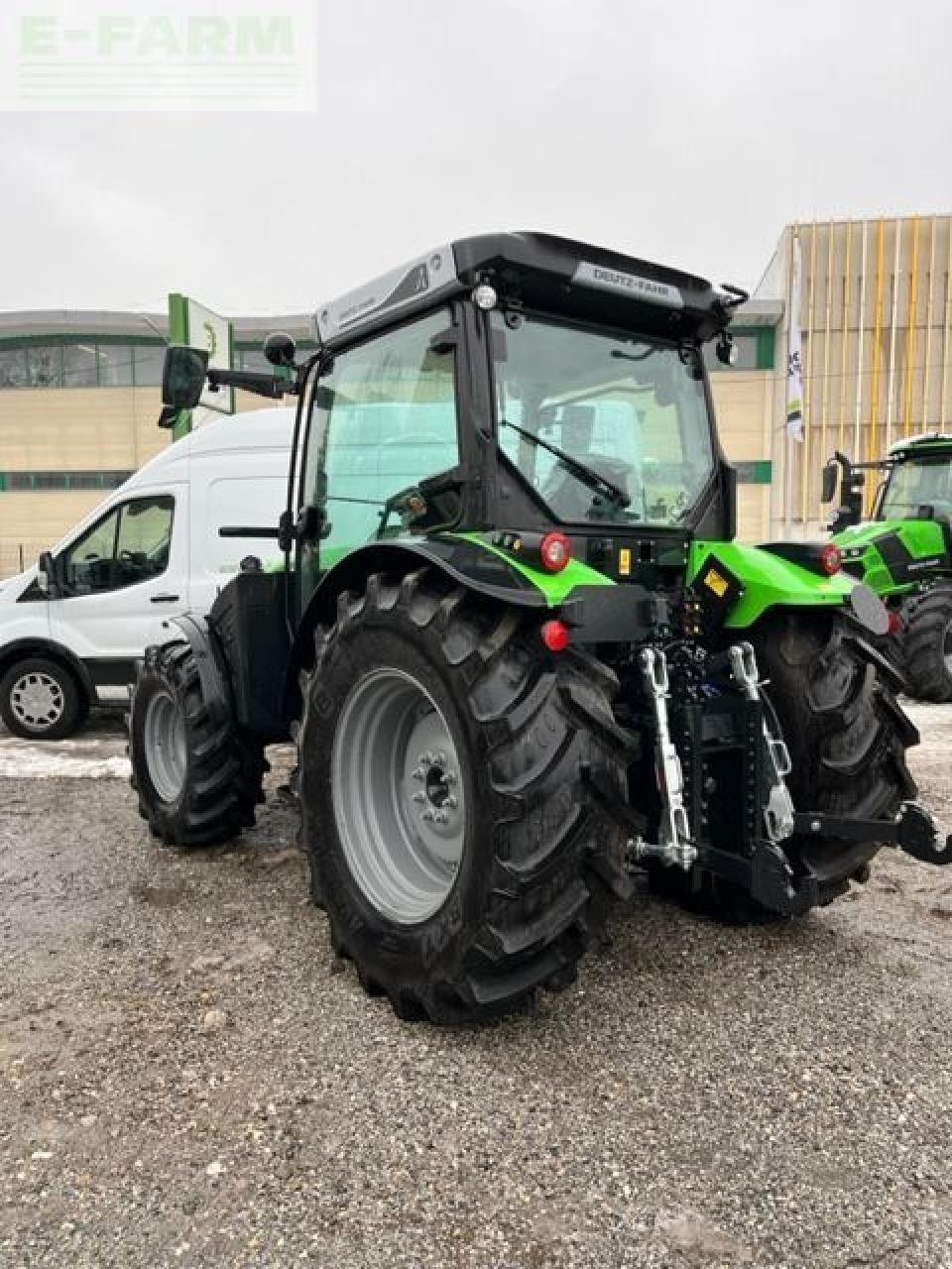 Traktor van het type Deutz-Fahr 5105d ttv TTV, Gebrauchtmaschine in SALZBURG (Foto 8)