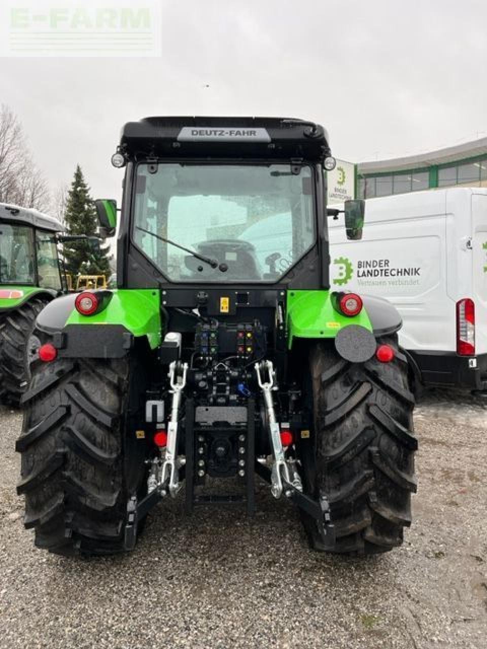 Traktor van het type Deutz-Fahr 5105d ttv TTV, Gebrauchtmaschine in SALZBURG (Foto 9)