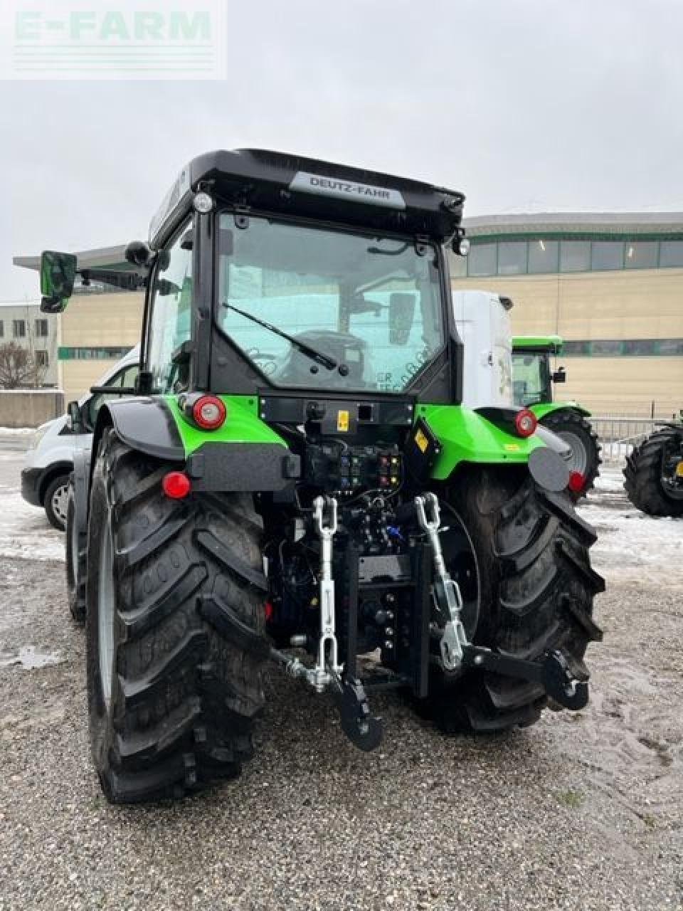 Traktor van het type Deutz-Fahr 5105d ttv TTV, Gebrauchtmaschine in SALZBURG (Foto 10)