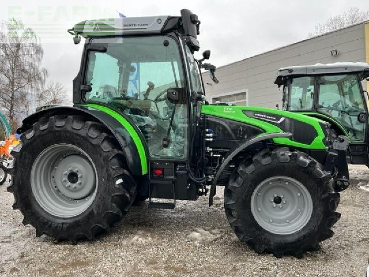 Traktor van het type Deutz-Fahr 5105d ttv TTV, Gebrauchtmaschine in SALZBURG (Foto 11)