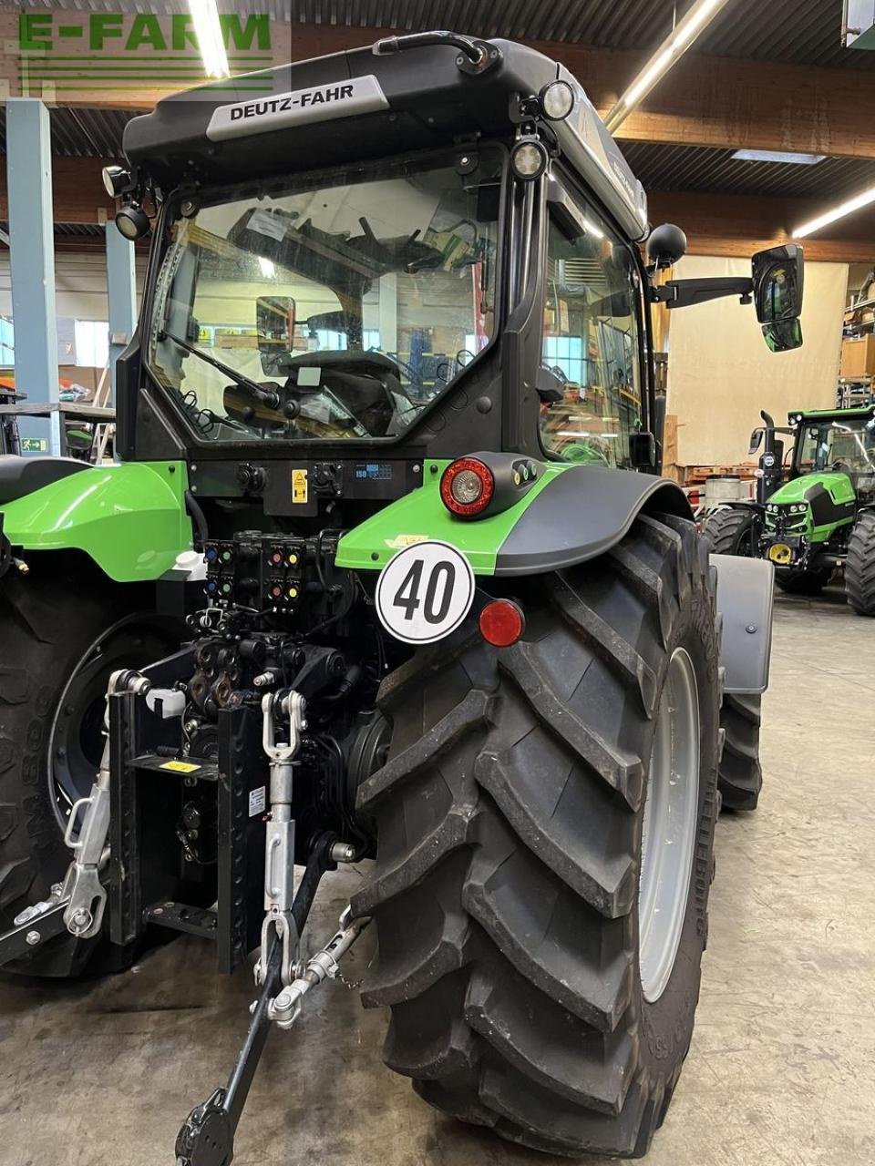 Traktor van het type Deutz-Fahr 5105d ttv TTV, Gebrauchtmaschine in SALZBURG (Foto 13)