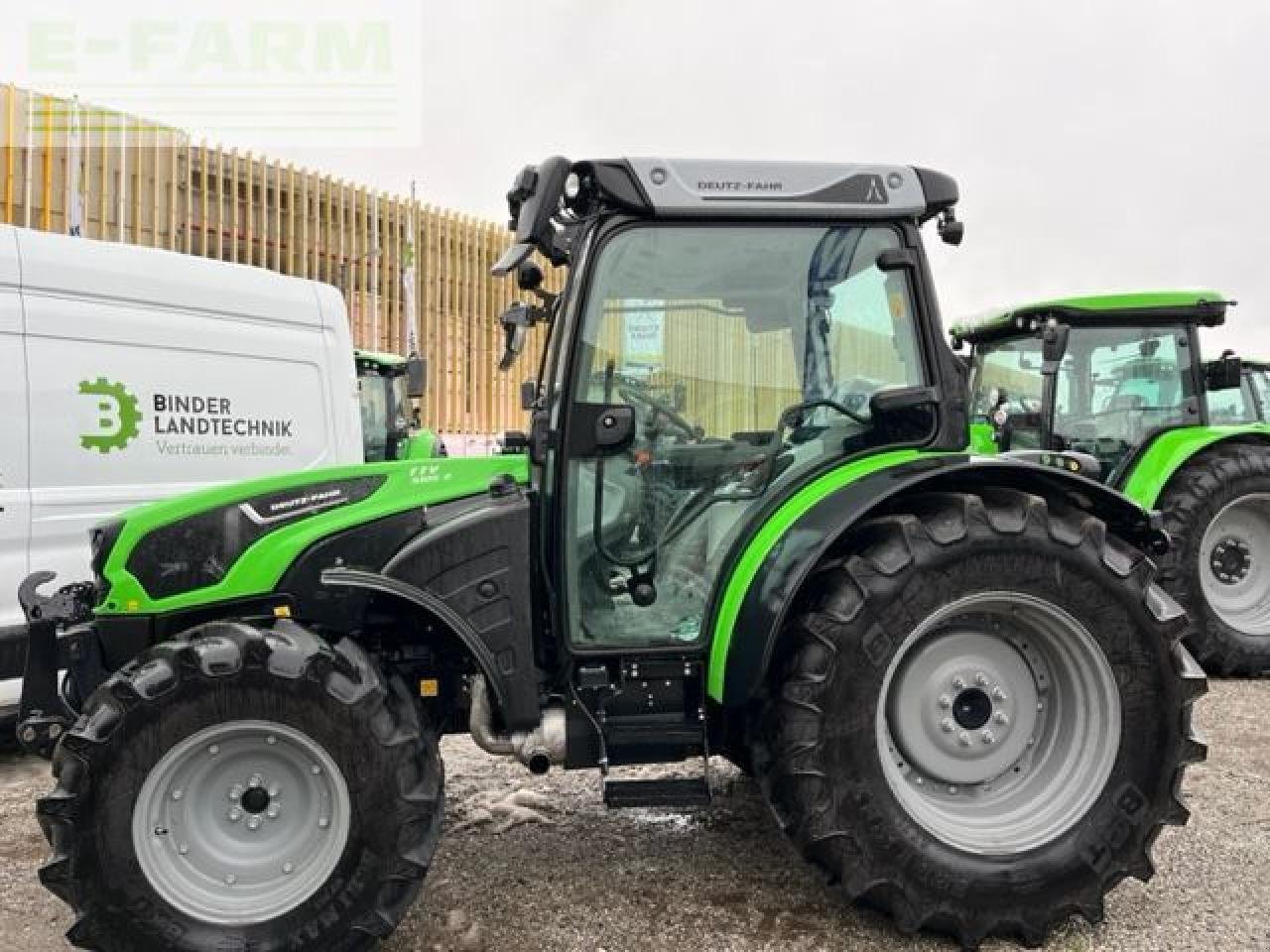 Traktor des Typs Deutz-Fahr 5105d ttv, Gebrauchtmaschine in SALZBURG (Bild 2)