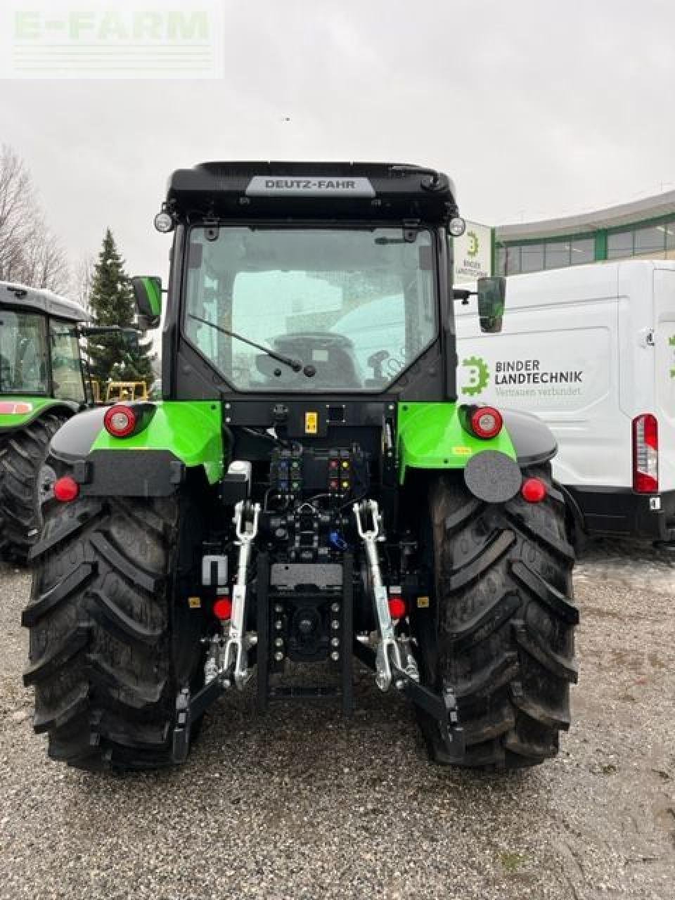 Traktor του τύπου Deutz-Fahr 5105d ttv, Gebrauchtmaschine σε SALZBURG (Φωτογραφία 9)