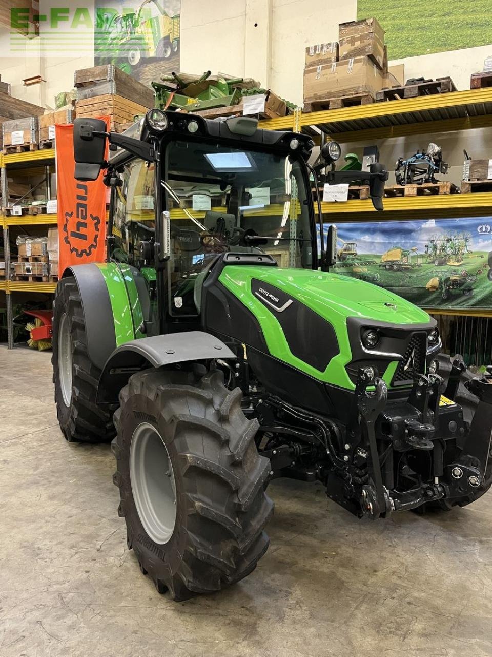 Traktor of the type Deutz-Fahr 5105d ttv, Gebrauchtmaschine in SALZBURG (Picture 12)