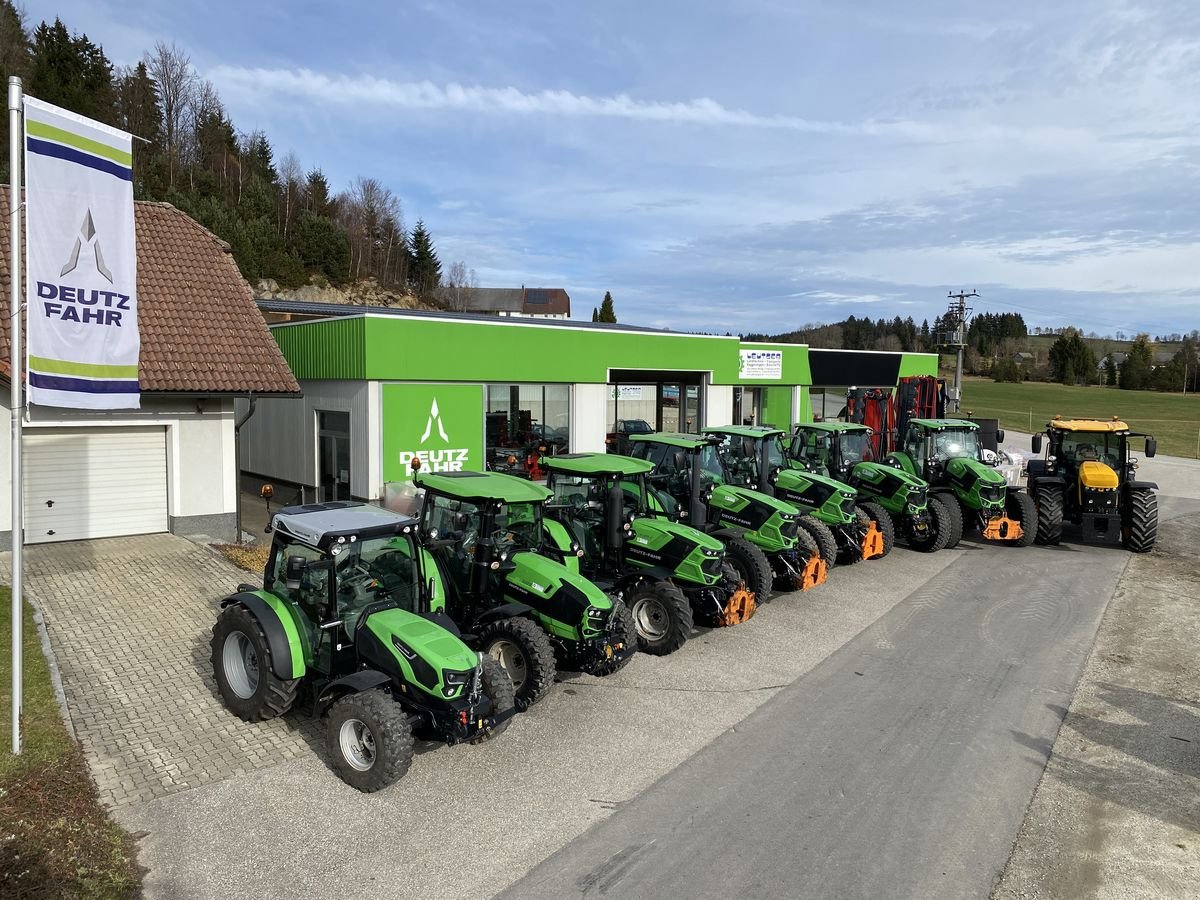 Traktor tipa Deutz-Fahr 5105D TTV, Vorführmaschine u Liebenau (Slika 2)