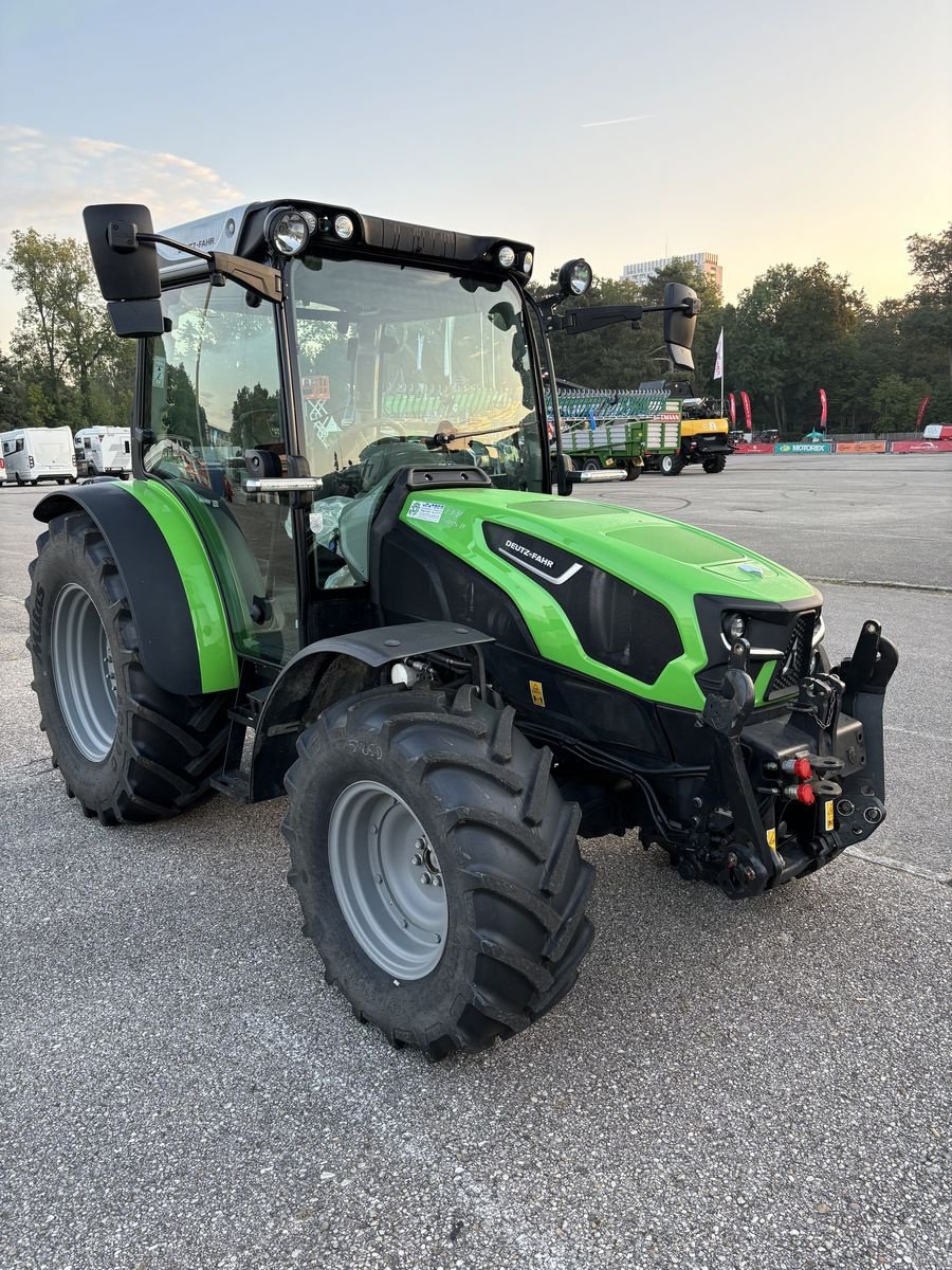 Traktor typu Deutz-Fahr 5105D TTV, Vorführmaschine v Liebenau (Obrázek 7)