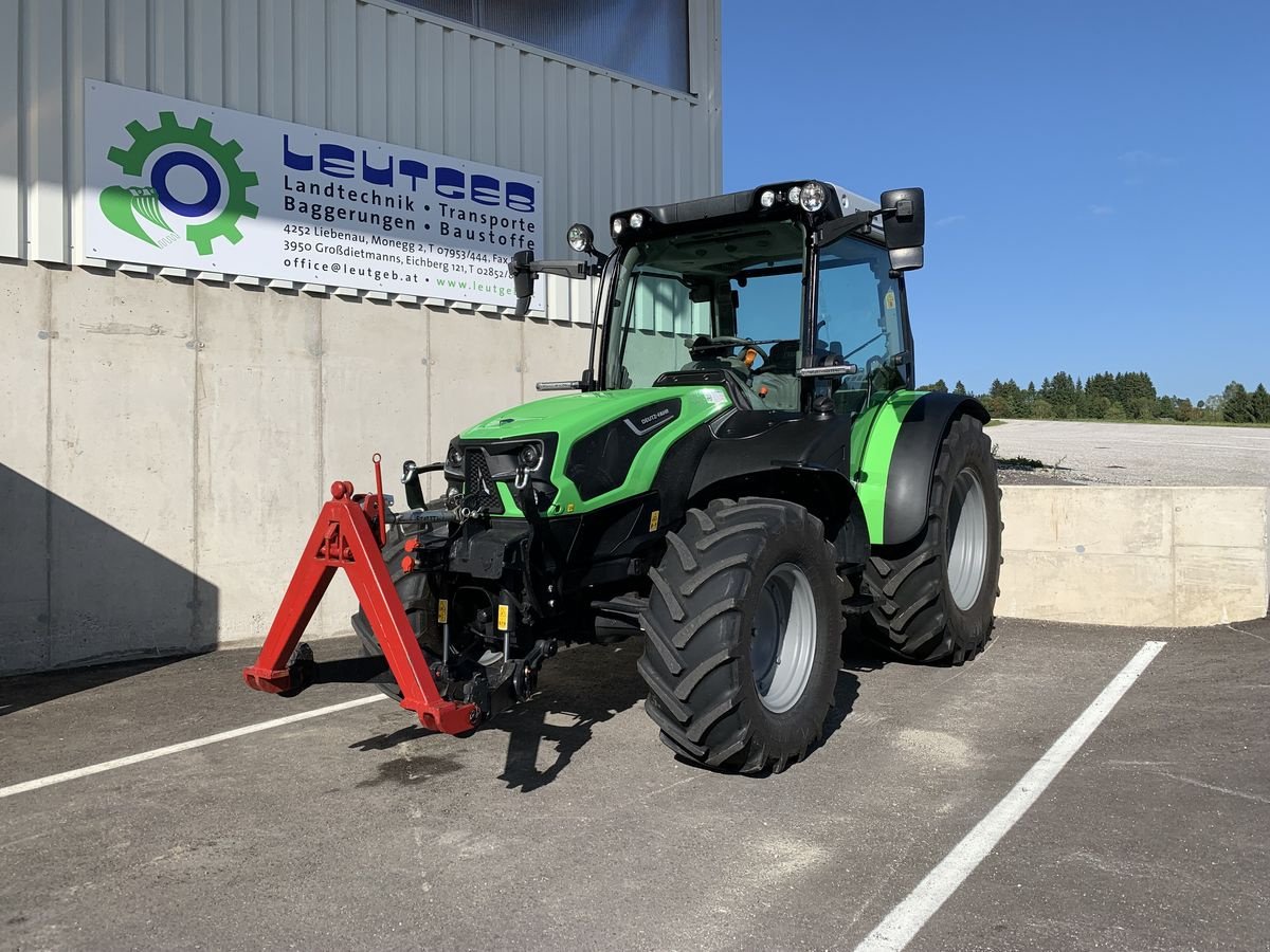 Traktor del tipo Deutz-Fahr 5105D TTV, Vorführmaschine en Liebenau (Imagen 1)