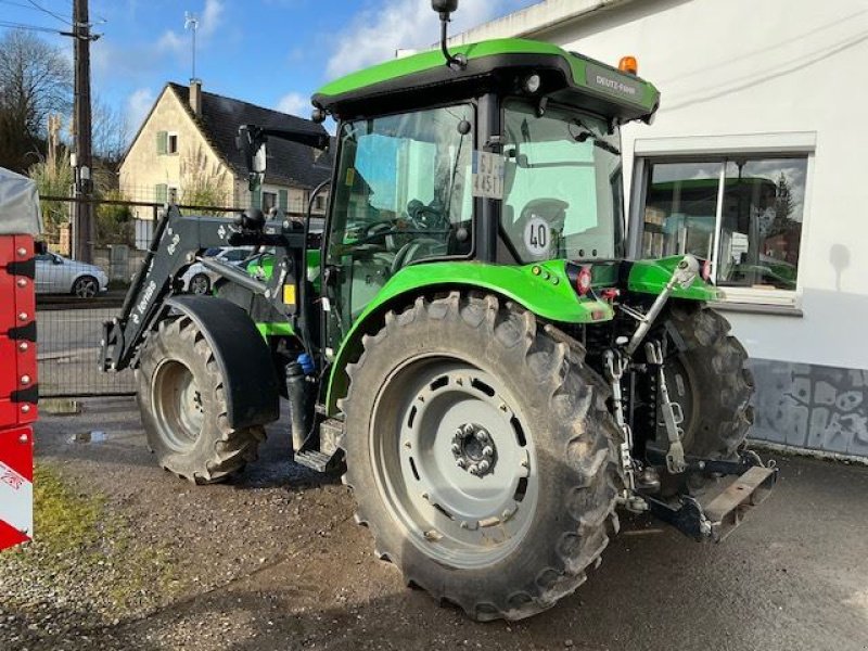 Traktor a típus Deutz-Fahr 5105gs, Gebrauchtmaschine ekkor: les hayons (Kép 1)