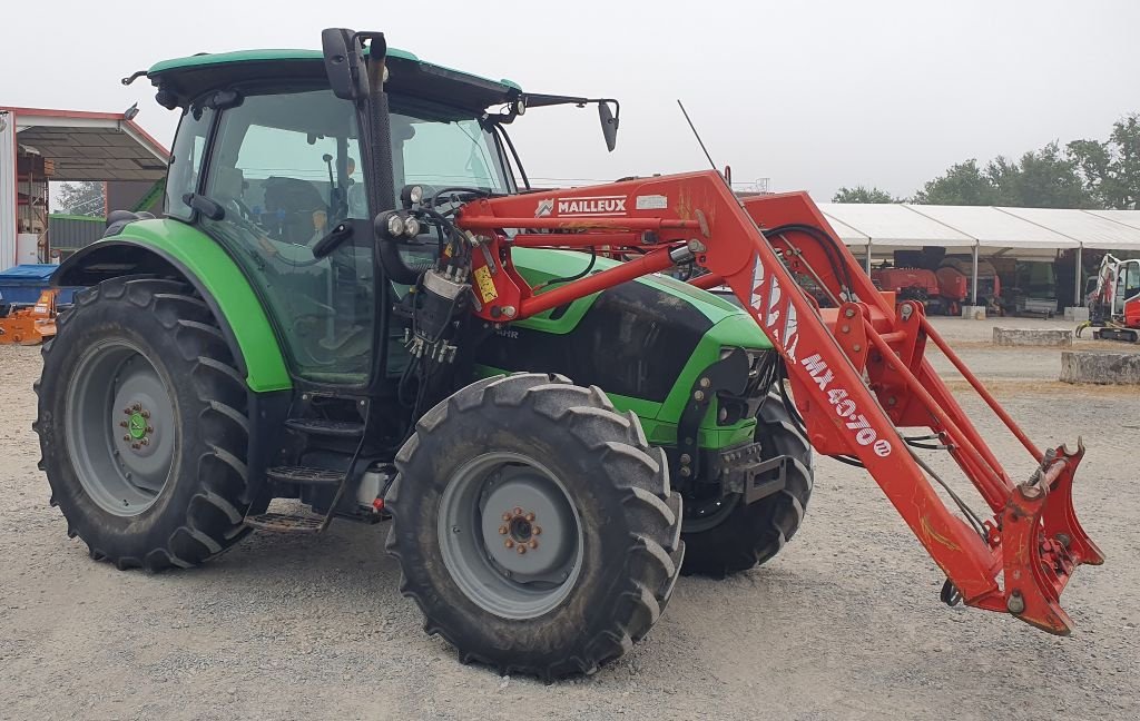 Traktor του τύπου Deutz-Fahr 5110 DT, Gebrauchtmaschine σε CIVENS (Φωτογραφία 2)