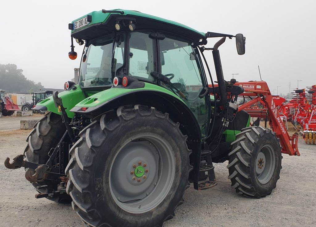 Traktor van het type Deutz-Fahr 5110 DT, Gebrauchtmaschine in CIVENS (Foto 4)