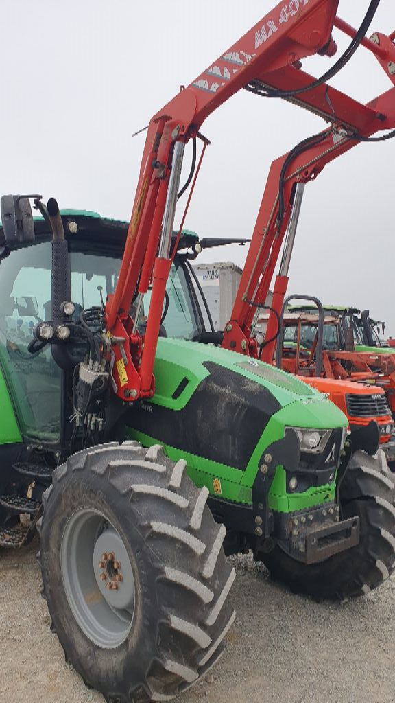 Traktor van het type Deutz-Fahr 5110 DT, Gebrauchtmaschine in CIVENS (Foto 3)