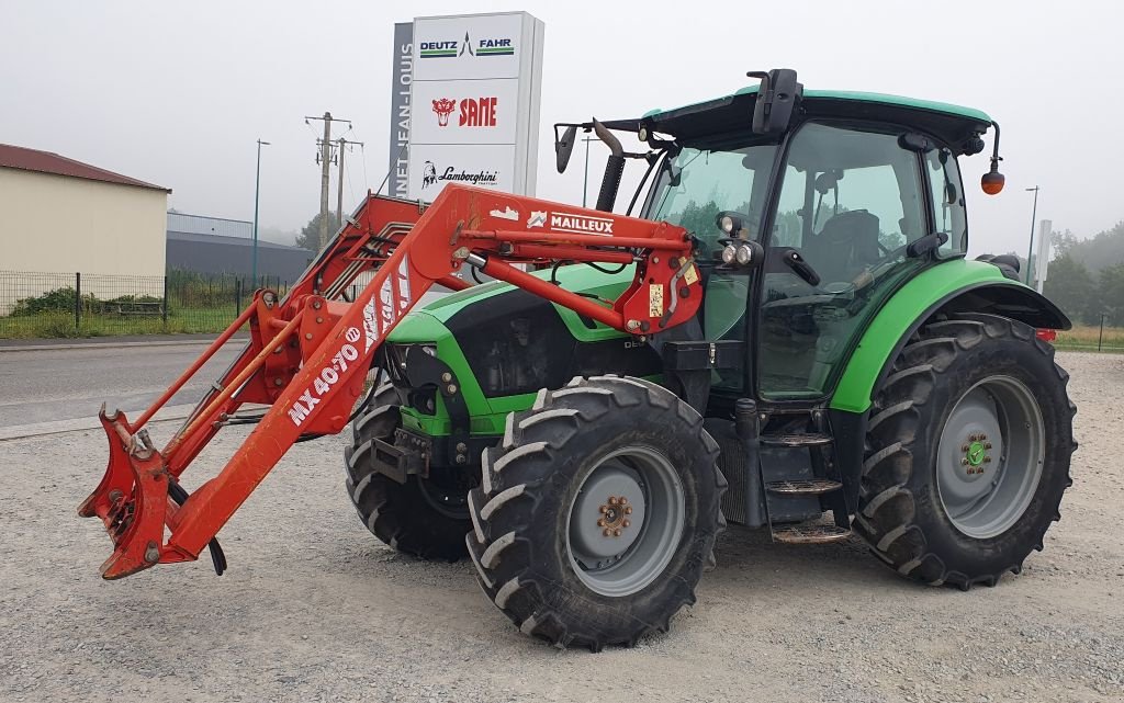 Traktor za tip Deutz-Fahr 5110 DT, Gebrauchtmaschine u CIVENS (Slika 1)