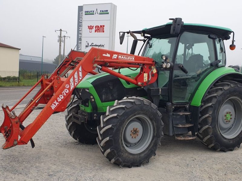 Traktor van het type Deutz-Fahr 5110 DT, Gebrauchtmaschine in CIVENS