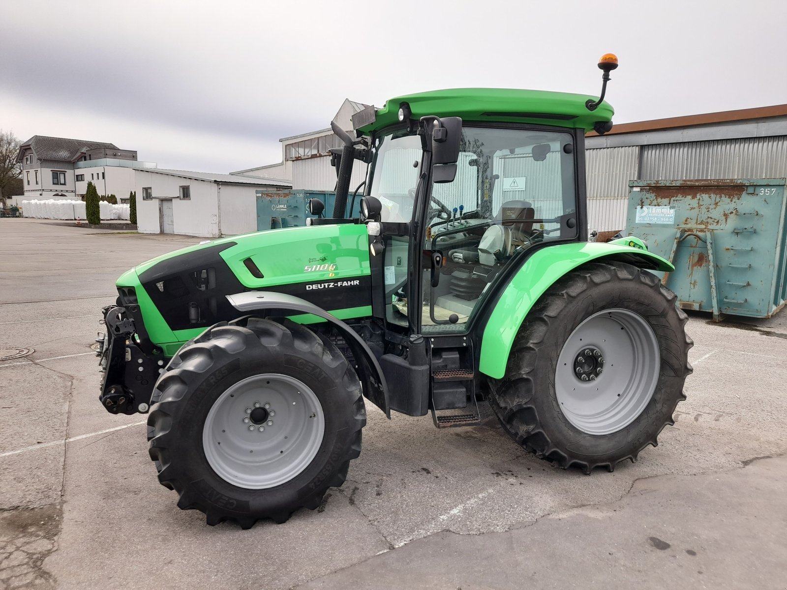 Traktor van het type Deutz-Fahr 5110 G GS, Gebrauchtmaschine in Bad Wurzach (Foto 1)