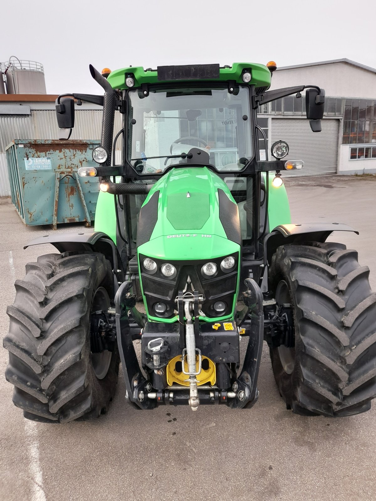 Traktor van het type Deutz-Fahr 5110 G GS, Gebrauchtmaschine in Bad Wurzach (Foto 10)