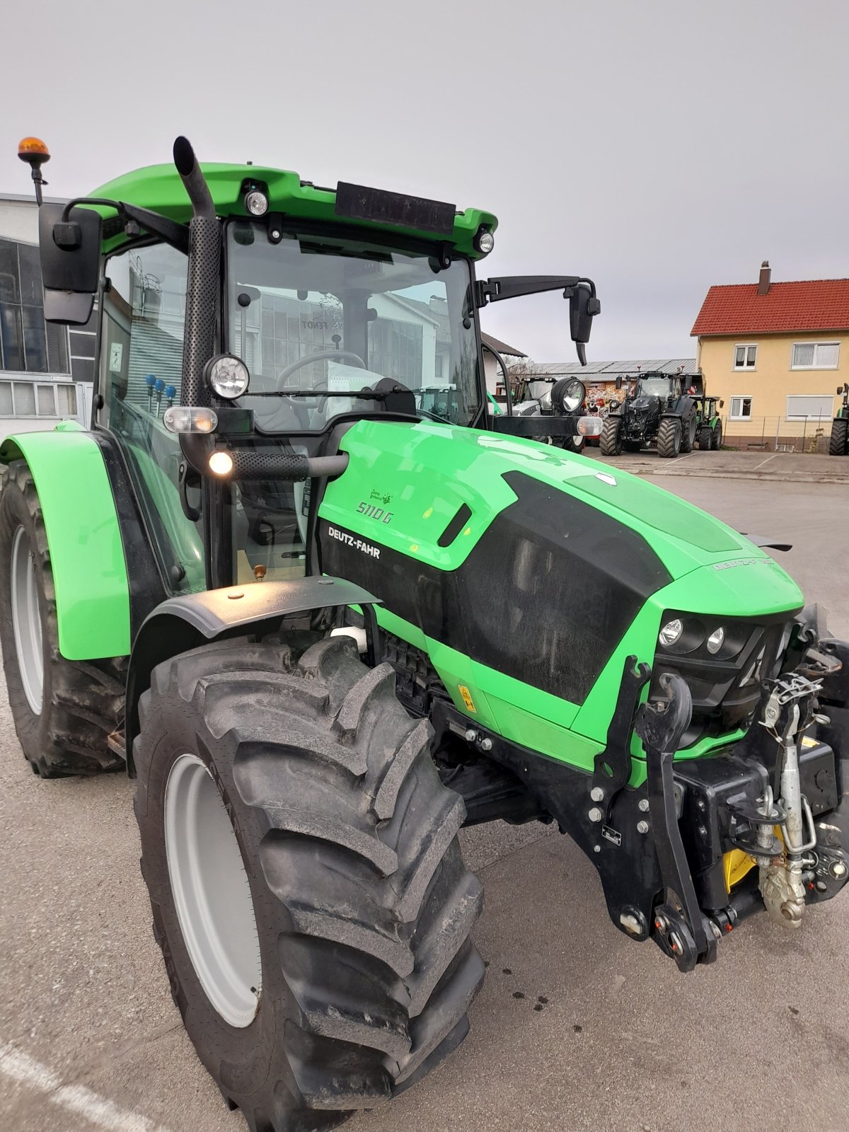 Traktor van het type Deutz-Fahr 5110 G GS, Gebrauchtmaschine in Bad Wurzach (Foto 11)