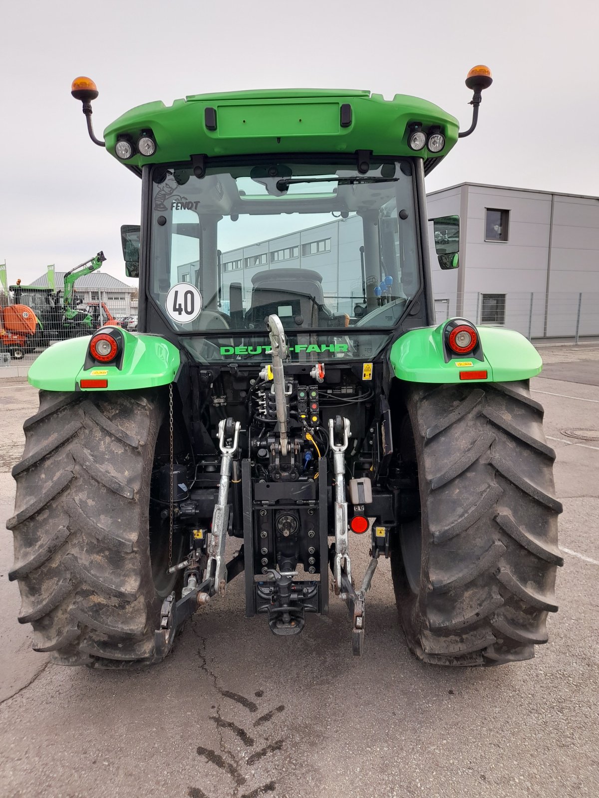 Traktor van het type Deutz-Fahr 5110 G GS, Gebrauchtmaschine in Bad Wurzach (Foto 13)