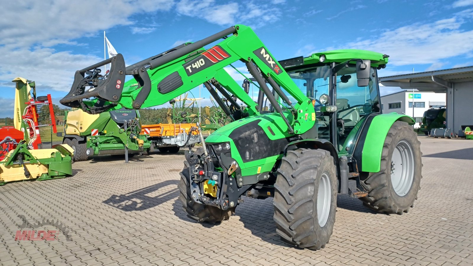 Traktor typu Deutz-Fahr 5110 G GS, Gebrauchtmaschine w Creußen (Zdjęcie 1)