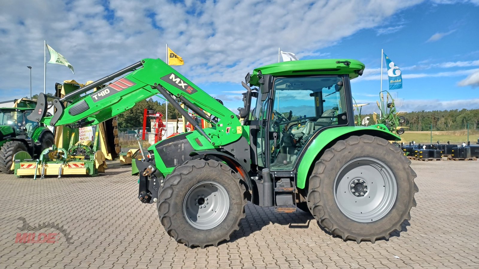 Traktor van het type Deutz-Fahr 5110 G GS, Gebrauchtmaschine in Creußen (Foto 2)