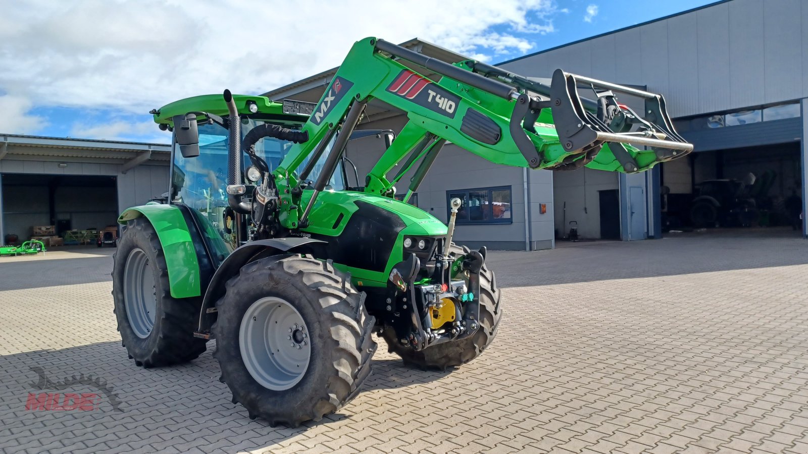 Traktor typu Deutz-Fahr 5110 G GS, Gebrauchtmaschine v Creußen (Obrázek 4)