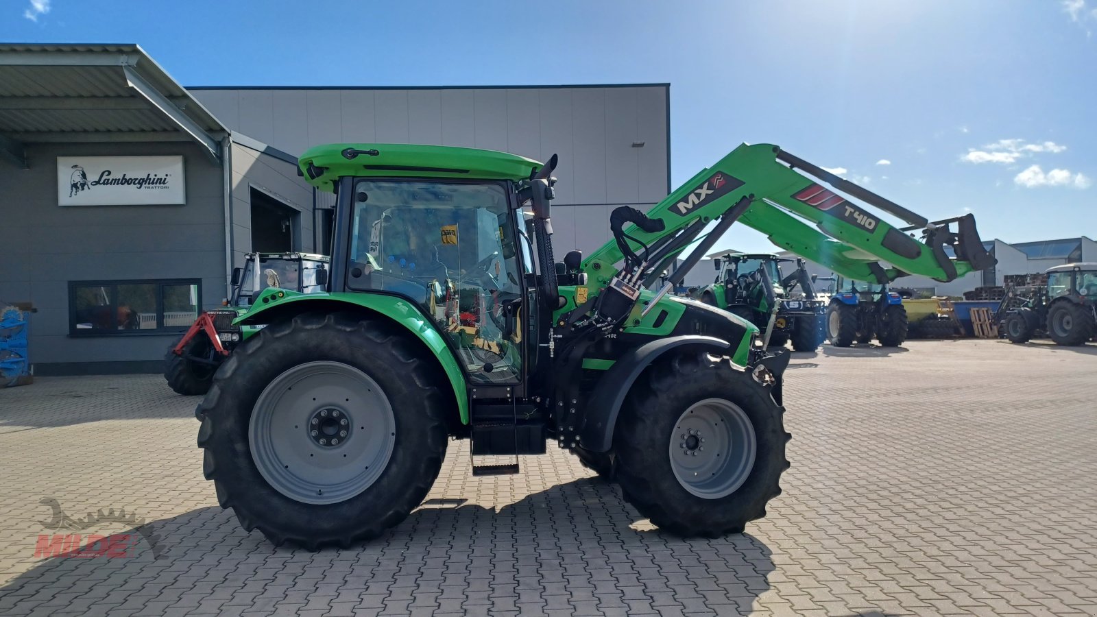 Traktor типа Deutz-Fahr 5110 G GS, Gebrauchtmaschine в Creußen (Фотография 5)