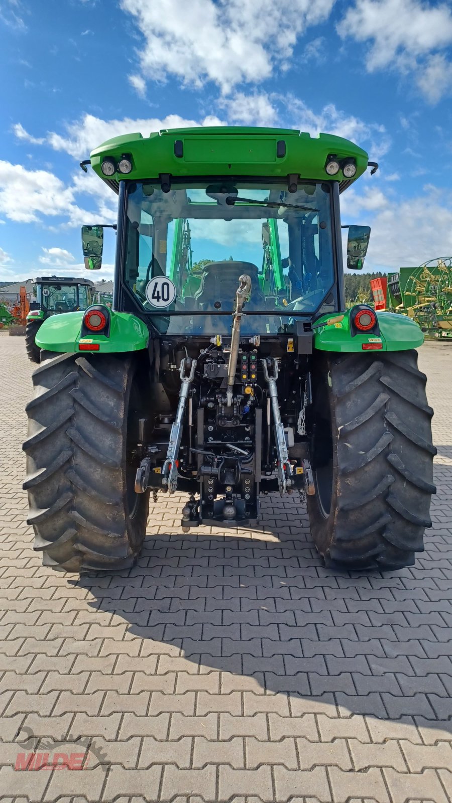 Traktor van het type Deutz-Fahr 5110 G GS, Gebrauchtmaschine in Creußen (Foto 7)