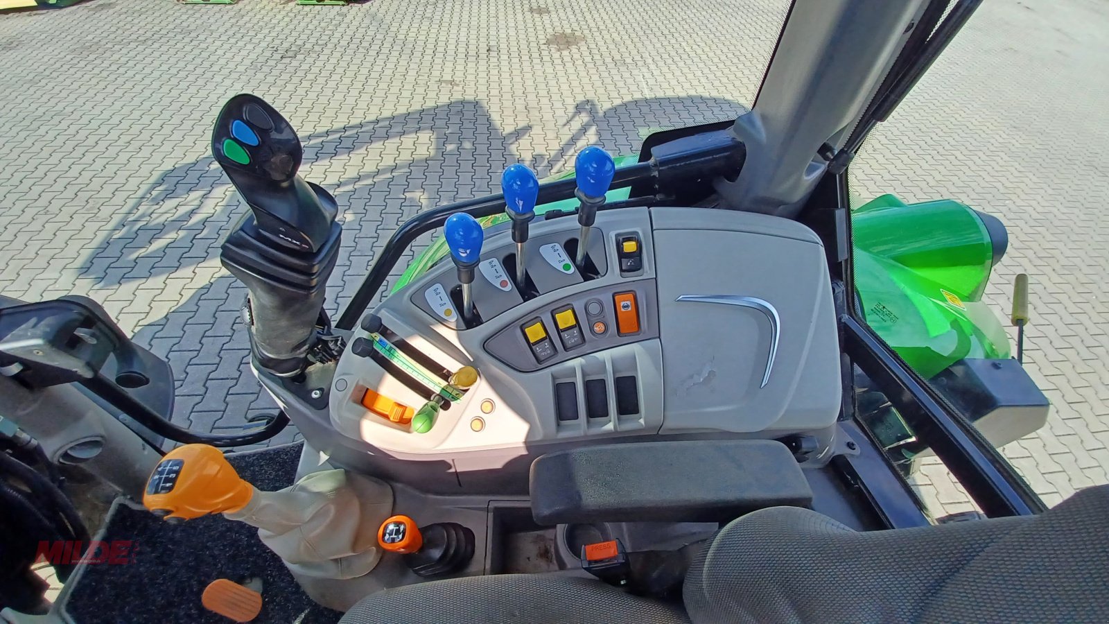 Traktor del tipo Deutz-Fahr 5110 G GS, Gebrauchtmaschine en Creußen (Imagen 9)