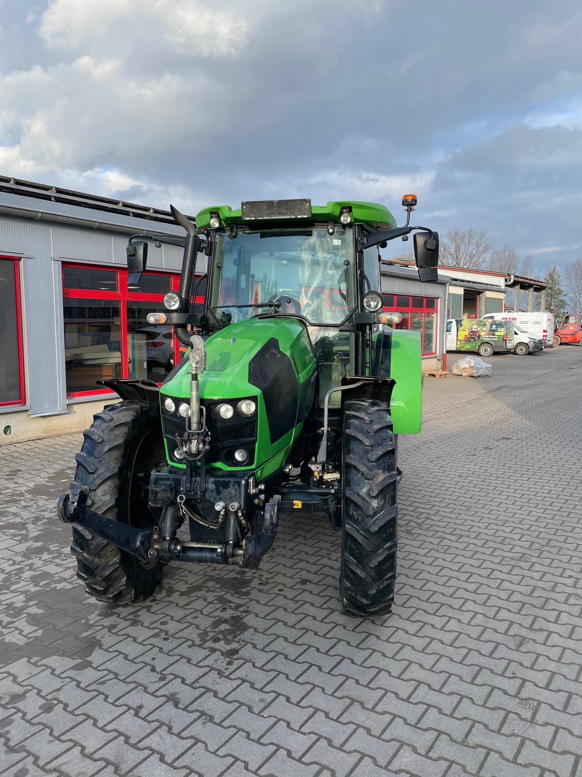 Traktor Türe ait Deutz-Fahr 5110 G, Gebrauchtmaschine içinde Dannstadt-Schauernheim (resim 1)