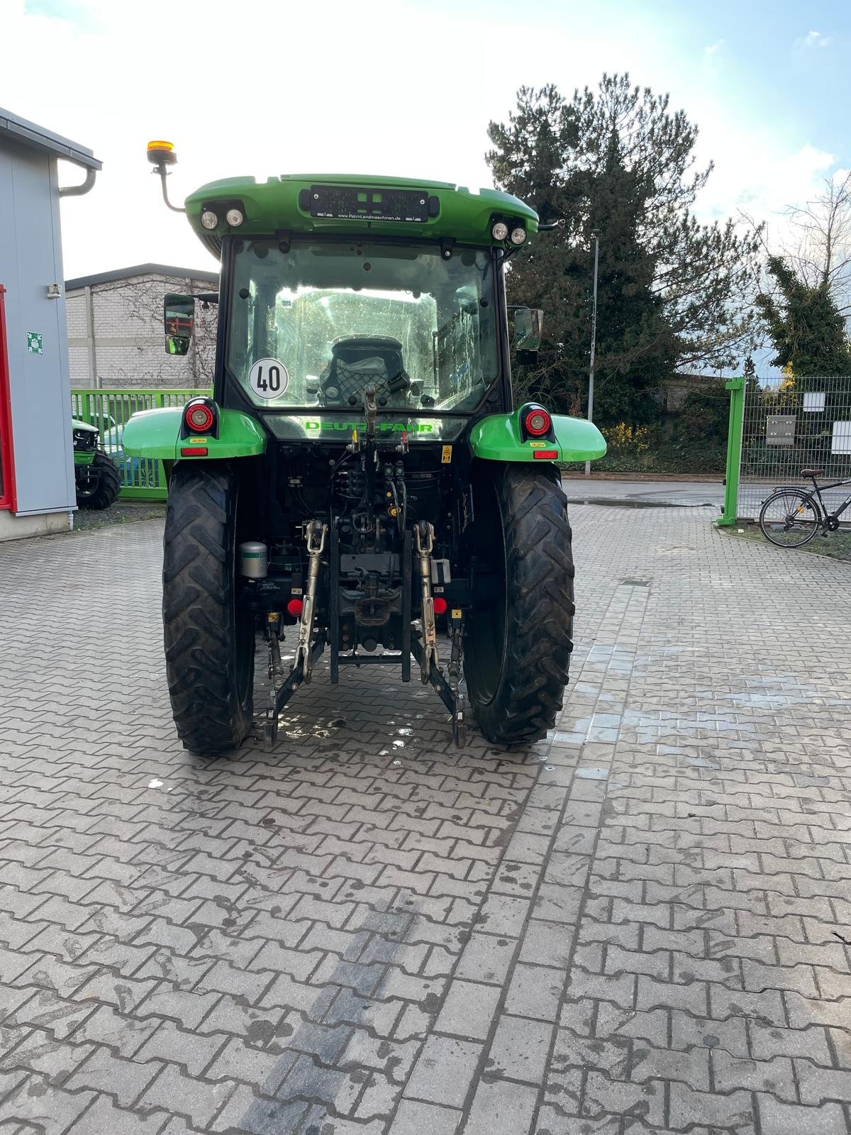 Traktor Türe ait Deutz-Fahr 5110 G, Gebrauchtmaschine içinde Dannstadt-Schauernheim (resim 2)