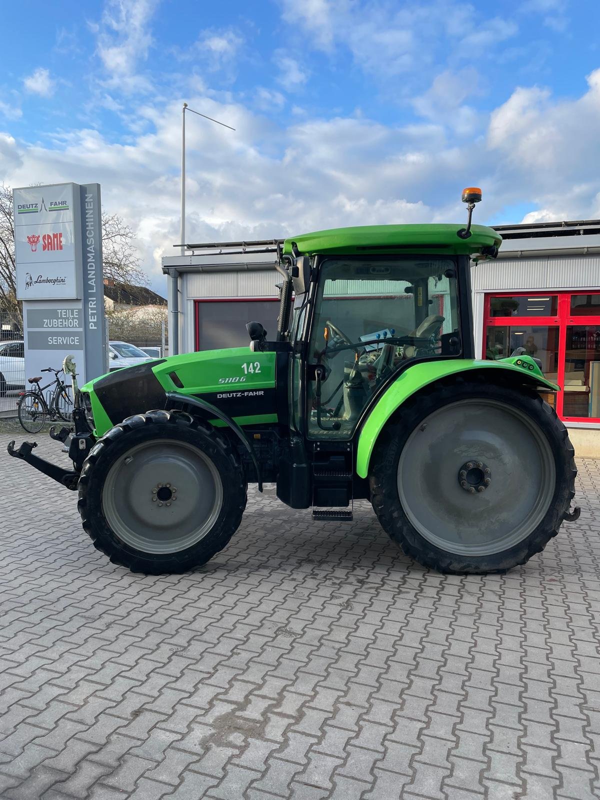 Traktor Türe ait Deutz-Fahr 5110 G, Gebrauchtmaschine içinde Dannstadt-Schauernheim (resim 4)