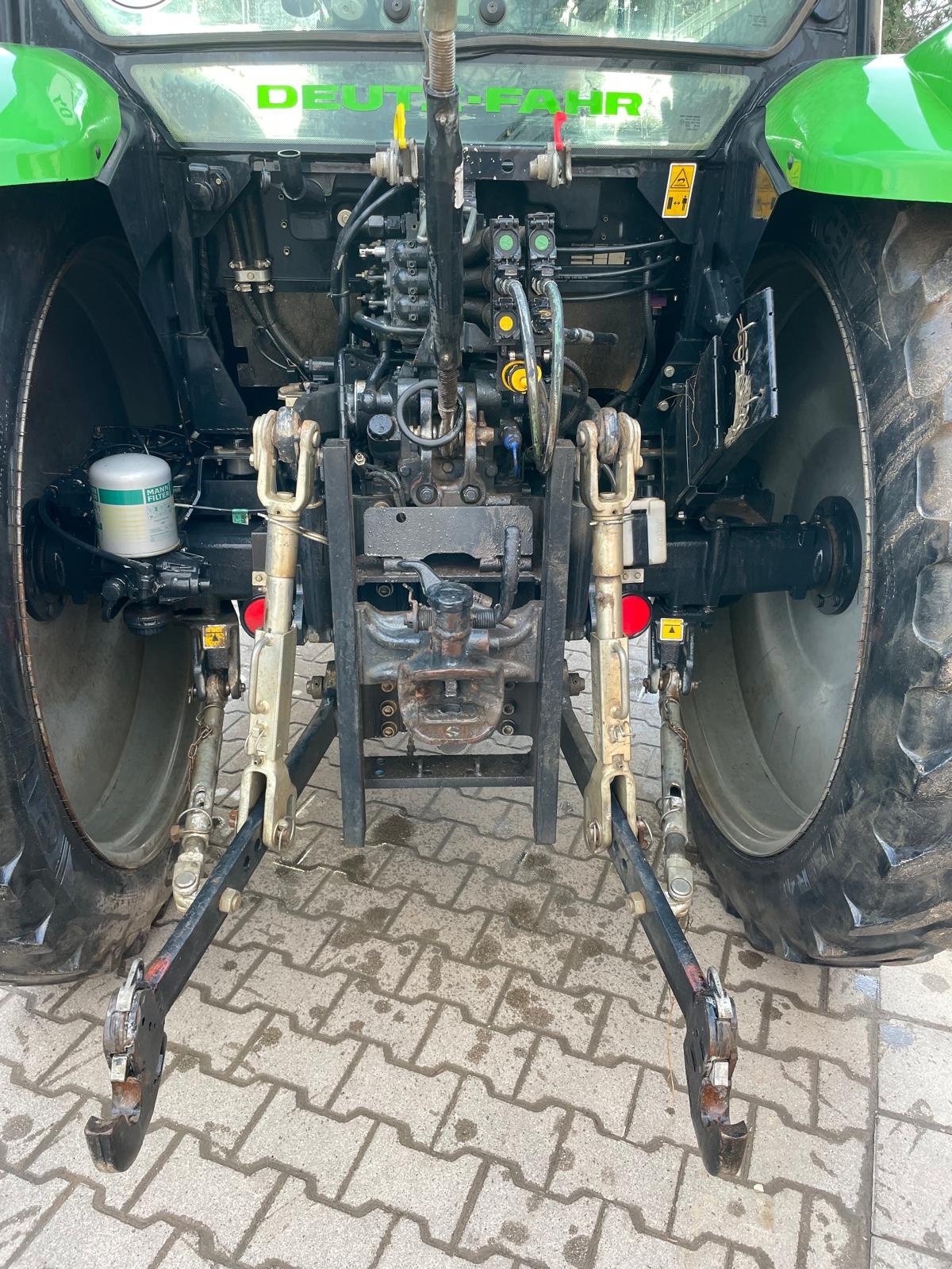 Traktor Türe ait Deutz-Fahr 5110 G, Gebrauchtmaschine içinde Dannstadt-Schauernheim (resim 7)