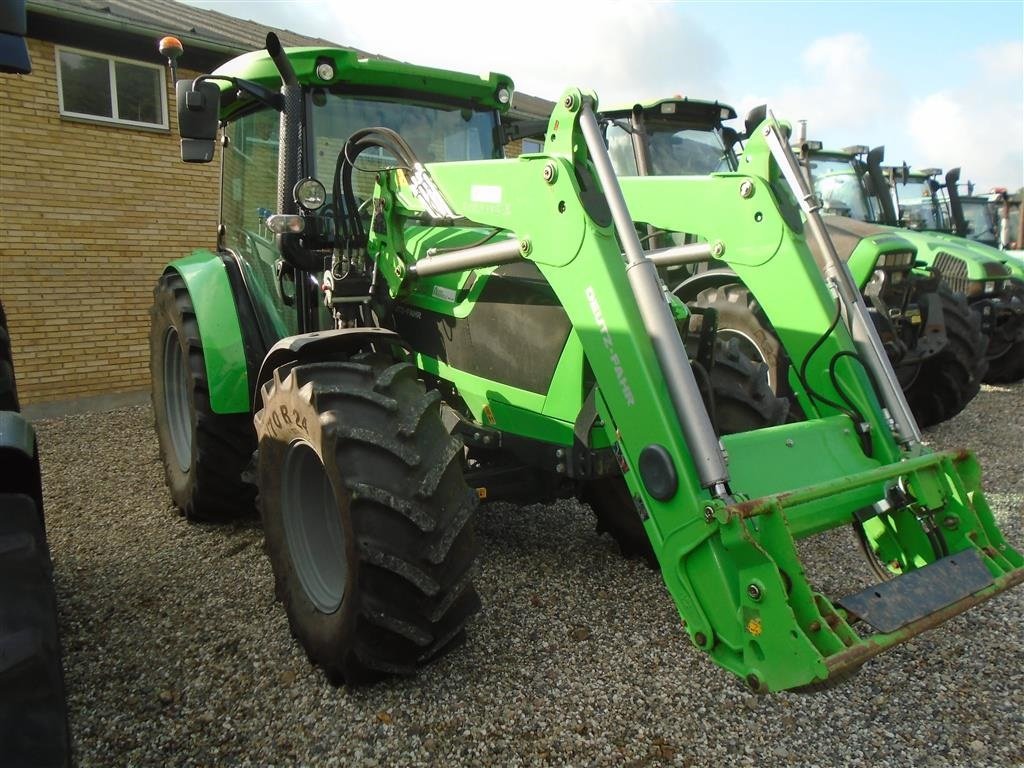 Traktor des Typs Deutz-Fahr 5110 GS  Stoll FZ20 Frontlæsser Kørt 1310 Timer, Gebrauchtmaschine in Viborg (Bild 1)