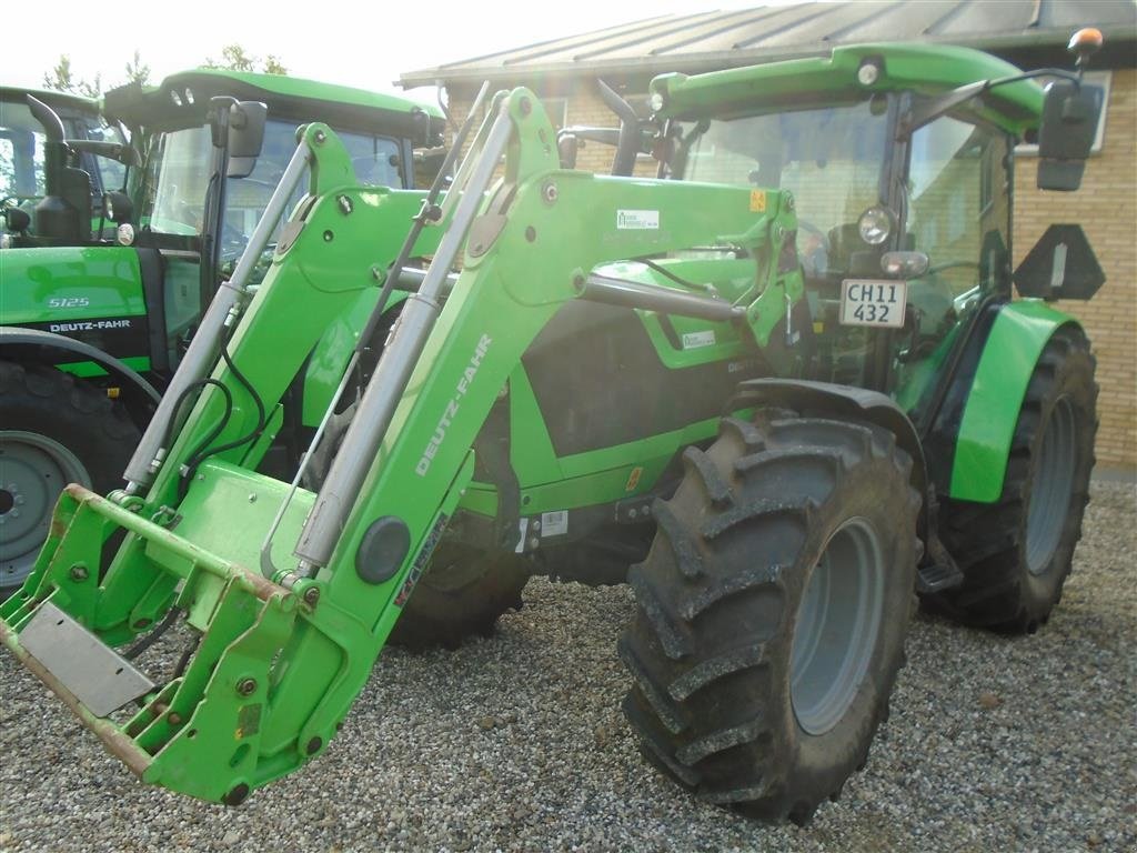 Traktor del tipo Deutz-Fahr 5110 GS  Stoll FZ20 Frontlæsser Kørt 1310 Timer, Gebrauchtmaschine en Viborg (Imagen 3)