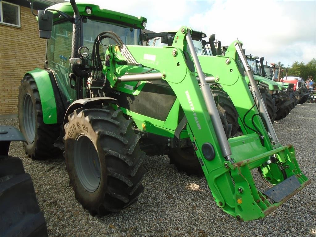 Traktor Türe ait Deutz-Fahr 5110 GS  Stoll FZ20 Frontlæsser Kørt 1310 Timer, Gebrauchtmaschine içinde Viborg (resim 5)