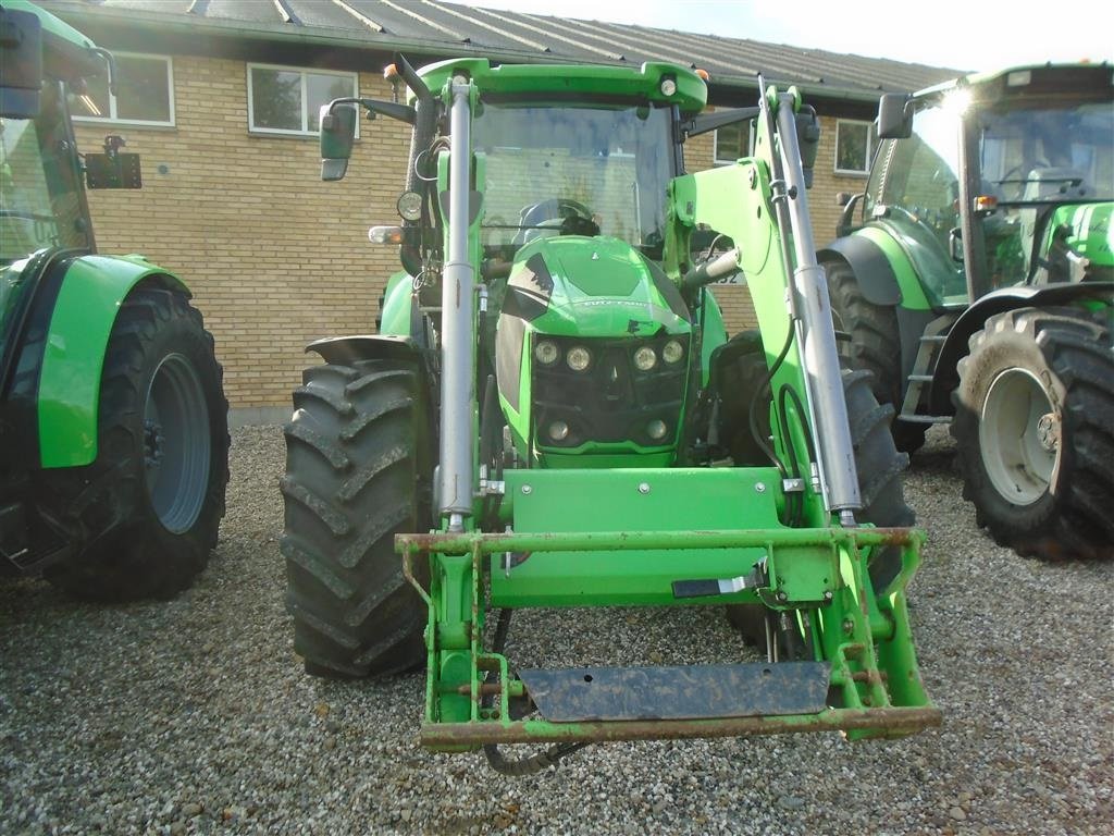 Traktor Türe ait Deutz-Fahr 5110 GS  Stoll FZ20 Frontlæsser Kørt 1310 Timer, Gebrauchtmaschine içinde Viborg (resim 2)