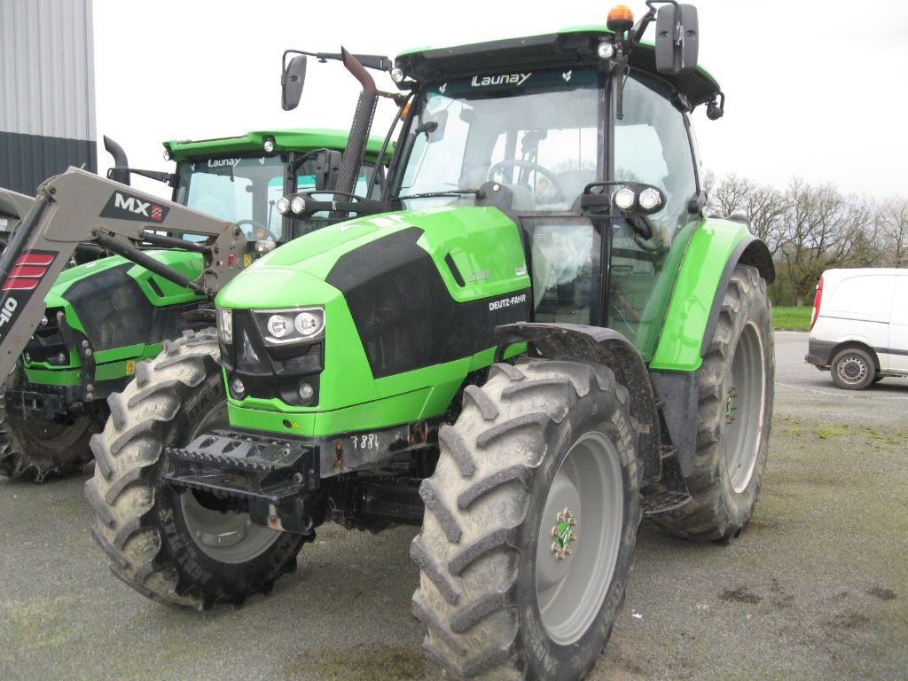 Traktor des Typs Deutz-Fahr 5110 P DT, Gebrauchtmaschine in BRECE (Bild 2)