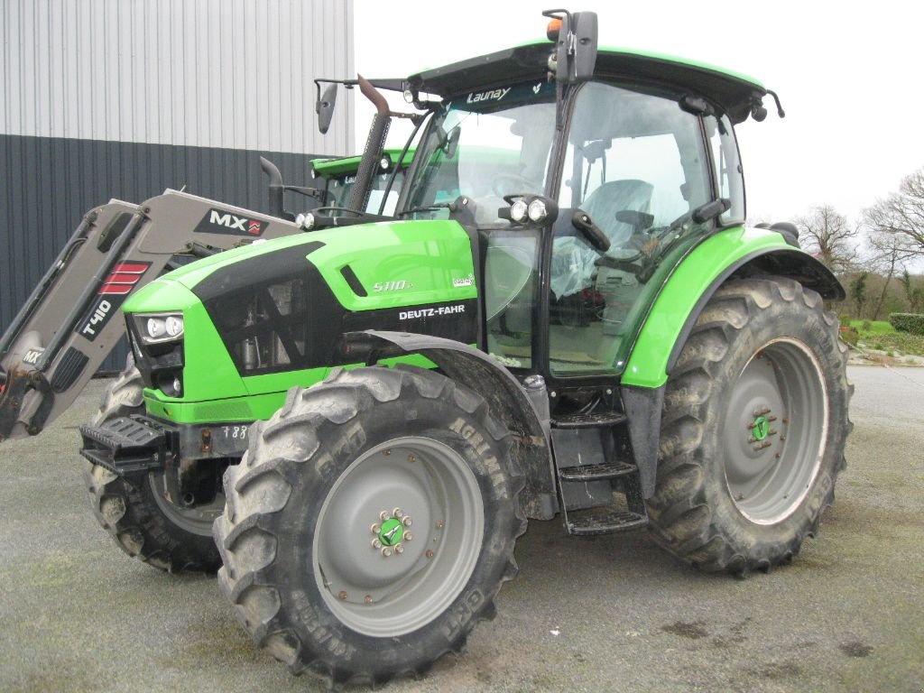 Traktor Türe ait Deutz-Fahr 5110 P DT, Gebrauchtmaschine içinde BRECE (resim 1)