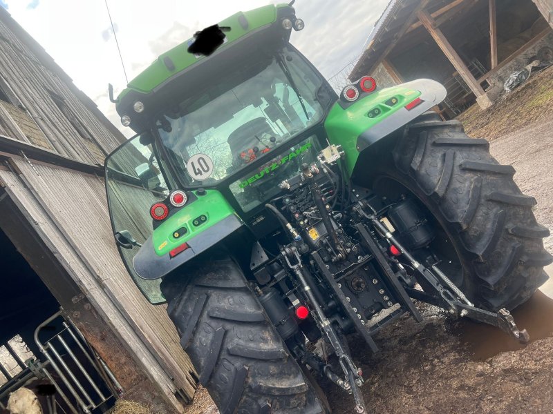 Traktor del tipo Deutz-Fahr 5110 P DT, Gebrauchtmaschine In Schleid (Immagine 1)