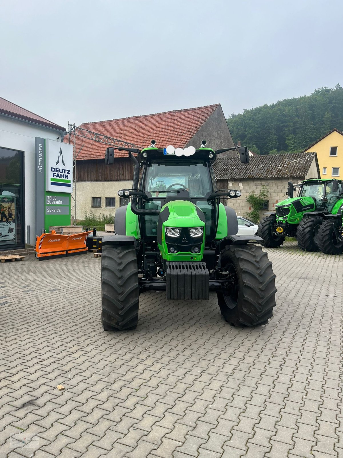 Traktor типа Deutz-Fahr 5110 P, Gebrauchtmaschine в Treuchtlingen (Фотография 2)