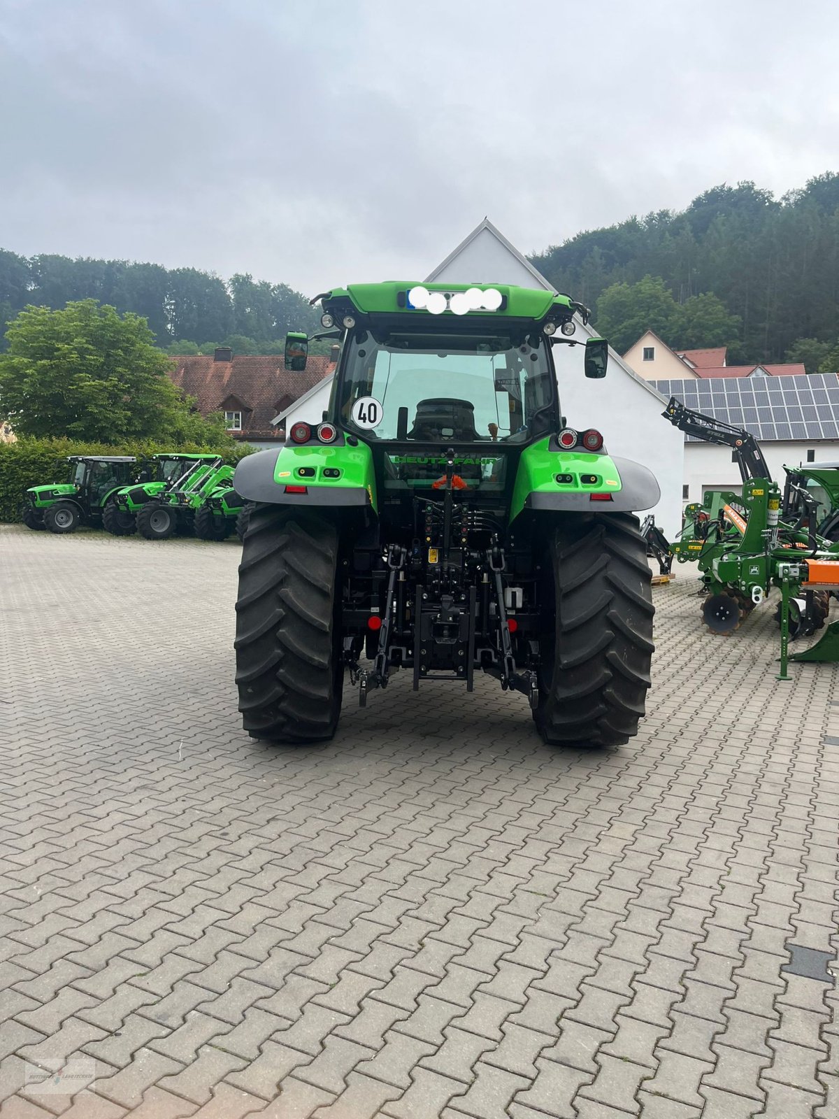 Traktor tip Deutz-Fahr 5110 P, Gebrauchtmaschine in Treuchtlingen (Poză 4)