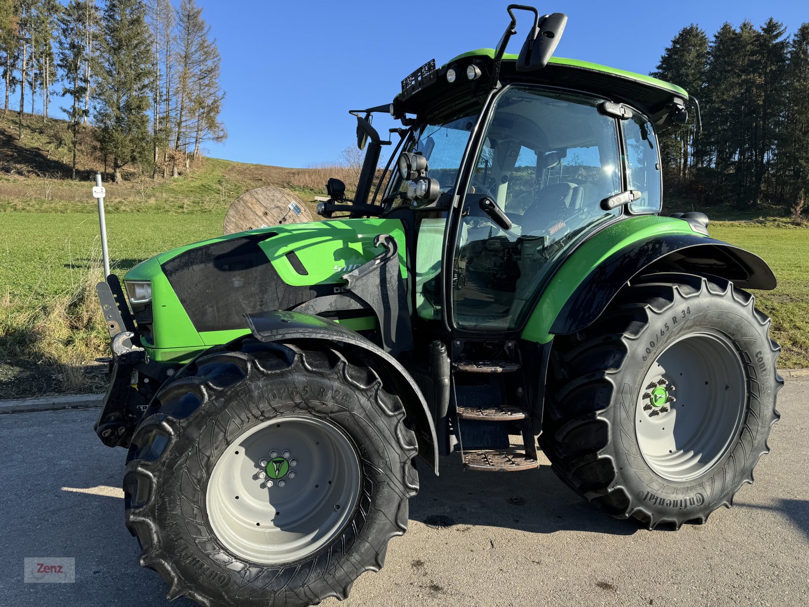 Traktor типа Deutz-Fahr 5110 P, Gebrauchtmaschine в Gars (Фотография 1)